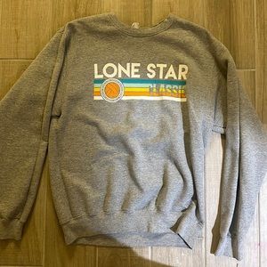 Lone star volleyball sweater